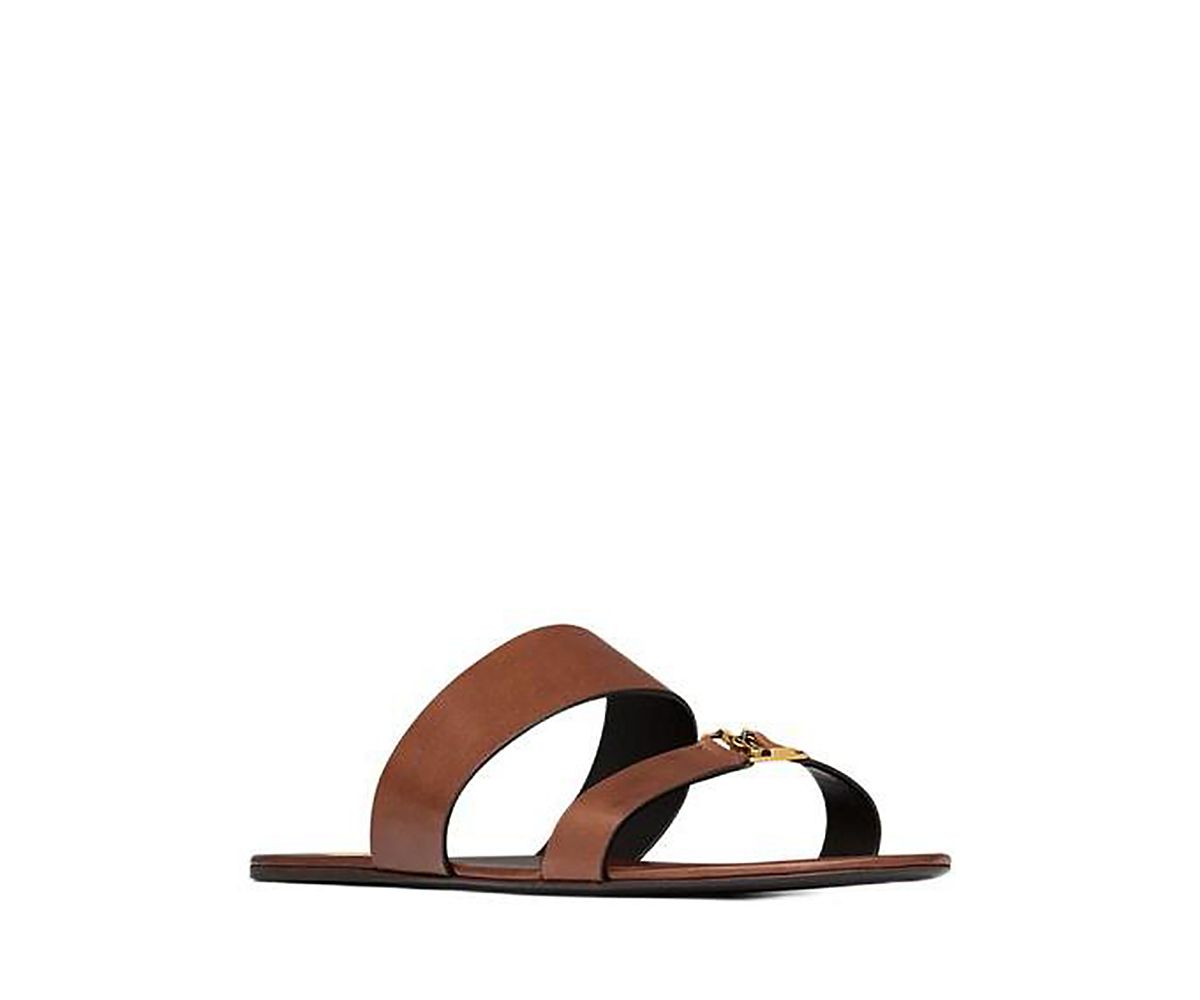Saint Laurent Women's Babylone Slides