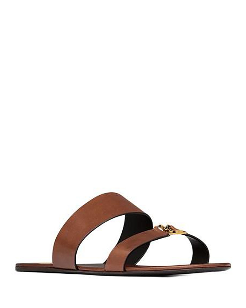 Saint Laurent Women's Babylone Slides
