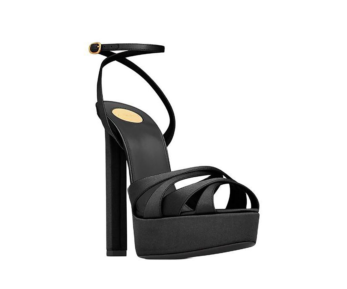 Saint Laurent Women's Chandelle Platform Sandals