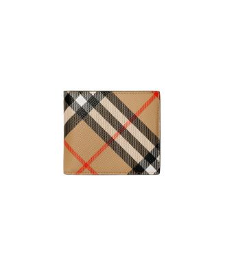 Check Bifold Coin Wallet