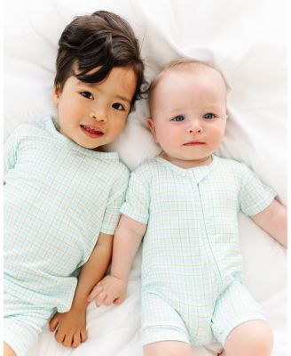 Boys' Grass Picnic Bamboo Sleeper - Baby