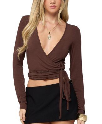 Malenna Wrap Top