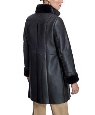  Nappa Shearling Coat