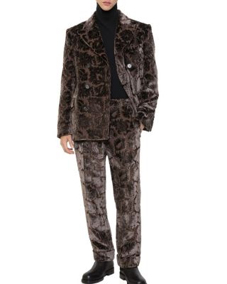 Vine Velvet Tailored Trousers