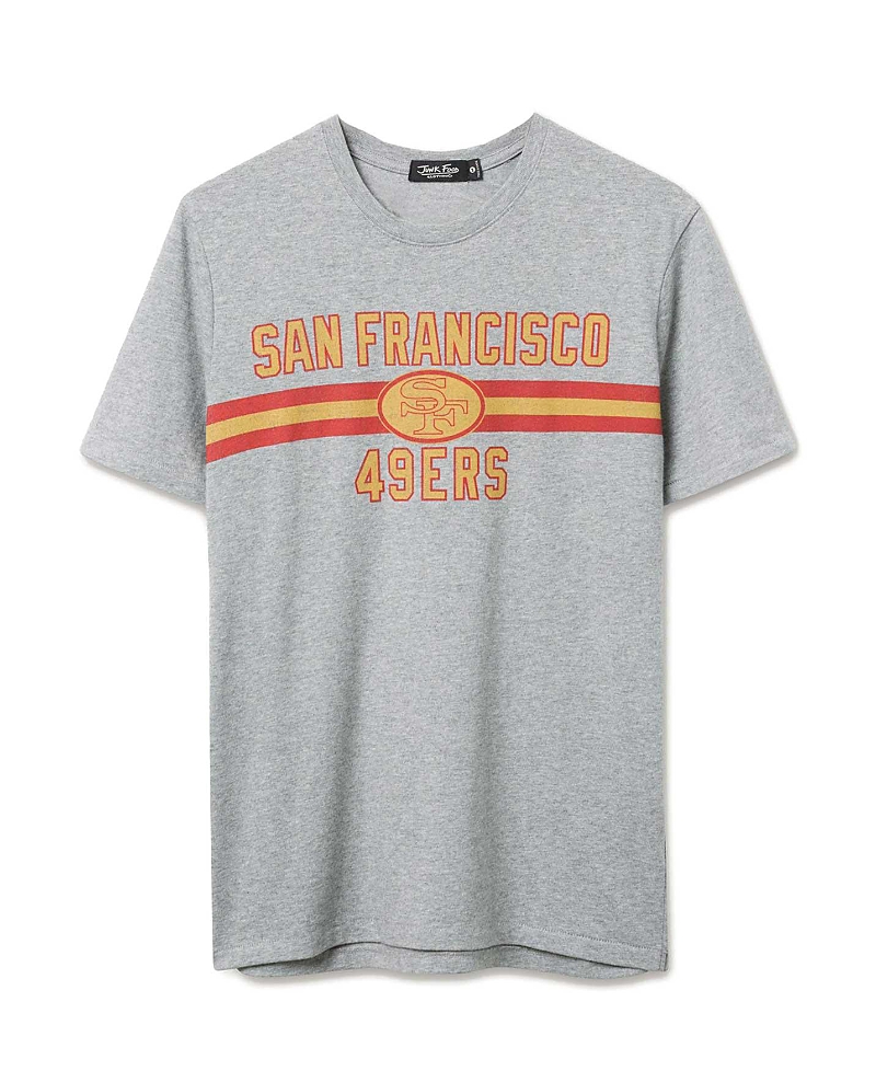 Junk Food Clothing Unisex Nfl San Francisco 49ers Lineman Tee