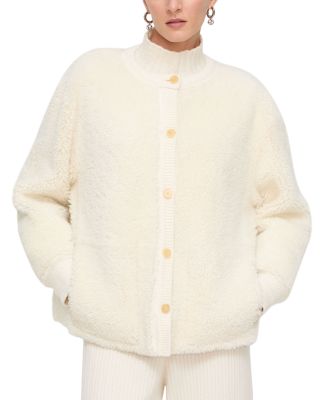 Reversible Shearling Jacket