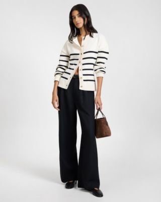  Cotton Fitted Cardigan