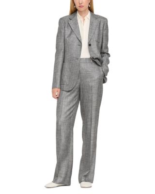 Notch Lapel Blazer