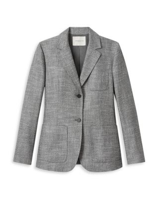 Notch Lapel Blazer