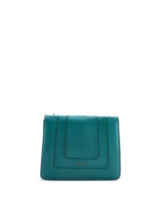 Medium Serpenti Forever Square Shoulder Bag Leather