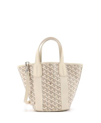 PM Belharra Tote Coated Canvas