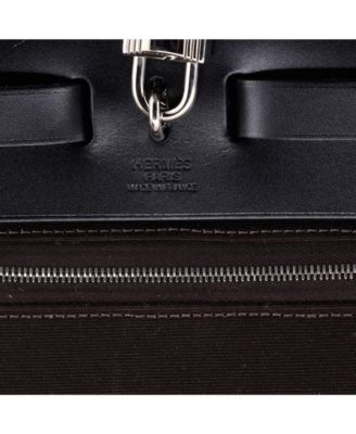 31 Herbag Zip Leather and Toile