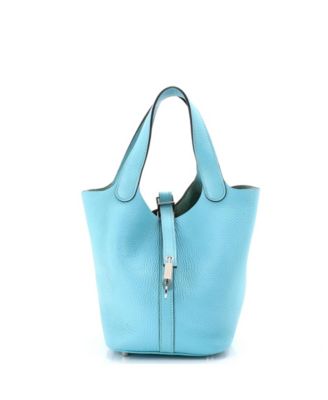 PM Picotin Lock Bag Clemence