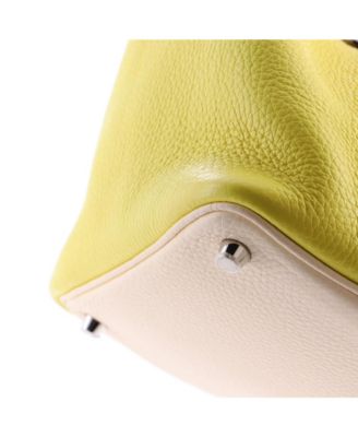 PM Picotin Lock Bag Bicolor Clemence