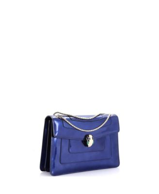 Medium Serpenti Forever Shoulder Bag Patent