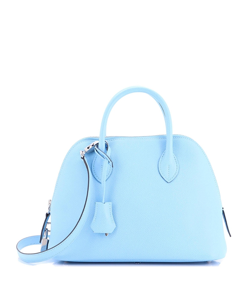 Pre-Owned HERMES 25 Bolide 1923 Bag Epsom