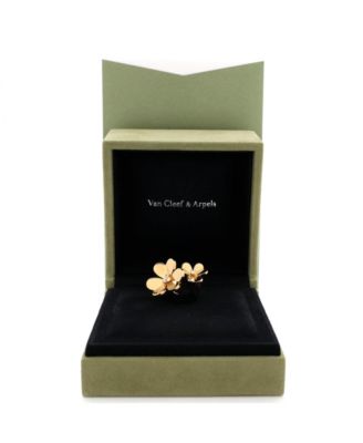  Frivole Between the Finger Ring 18K Gold with Diamonds