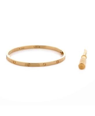  Small Love Bracelet 18K Gold