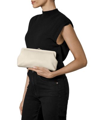 Classic Manuela Leather Clutch