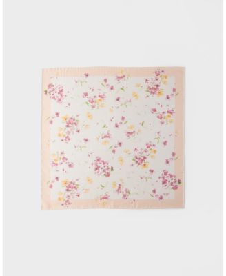 Printed Silk Scarf 55X55