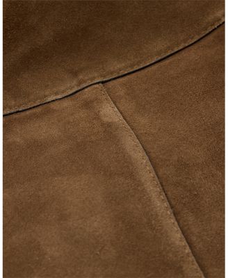 Luna Suede Shoulder Bag