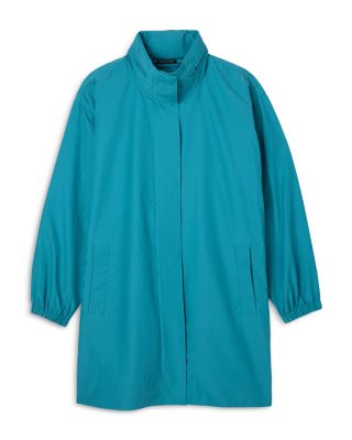 Stand Collar Long Coat