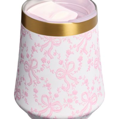 x LoveShackFancy Holiday The Reserve Wine Tumbler Set