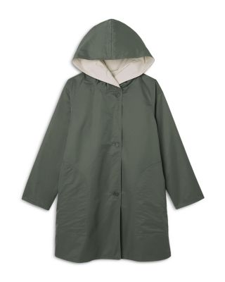 Reversible Hooded Coat