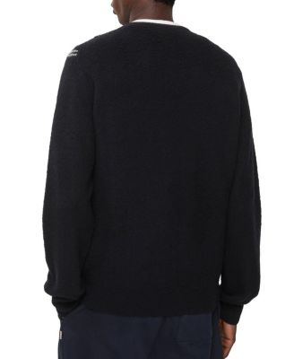 Check Wool Sweater