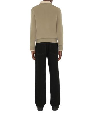 B Crest Wool Sweater