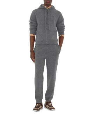 Cashmere Blend Zip Hoodie