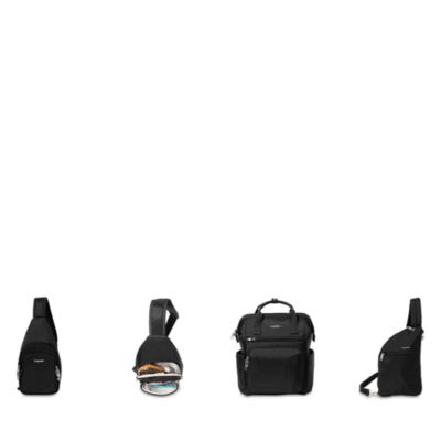 The Travel Smart Edit Securtex Anti Theft Daytripper Sling Bag 