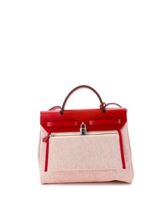 31 Herbag Zip Pegase Pop Toile and Leather