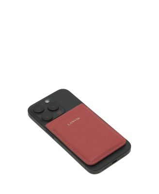  Magnetic Leather Cardholder