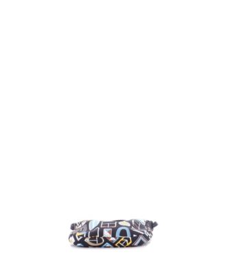 Sursoie To Go Pouch Printed Silk and Leather