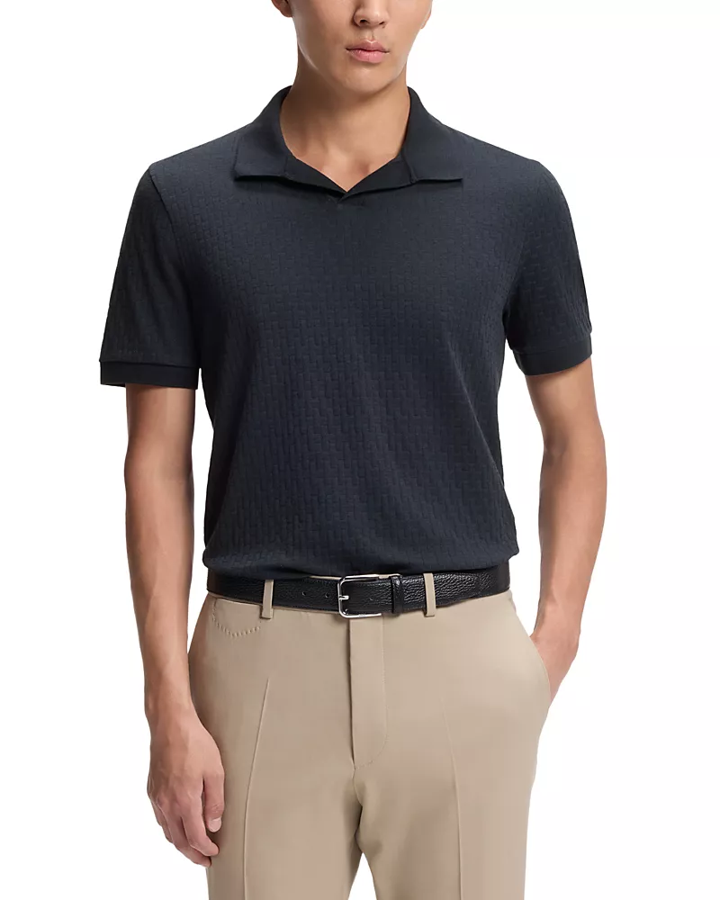 Boss Camel L Parson Polo Shirt