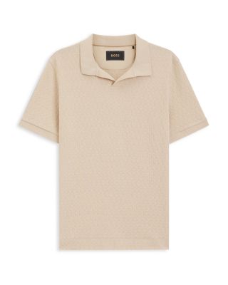 Camel L Parson Polo Shirt