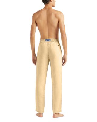 Linen Regular Fit Pants