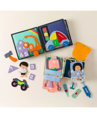 Pretend Play Busy Books - Ages 3+