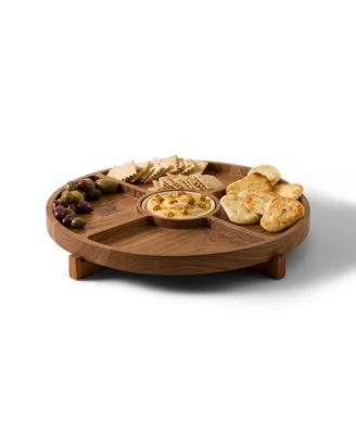  Flip &amp; Dip Double-Sided Serving Board