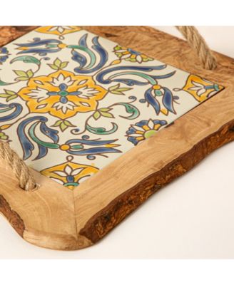  Tunisian Small Bites Serving Tray by Kamsah