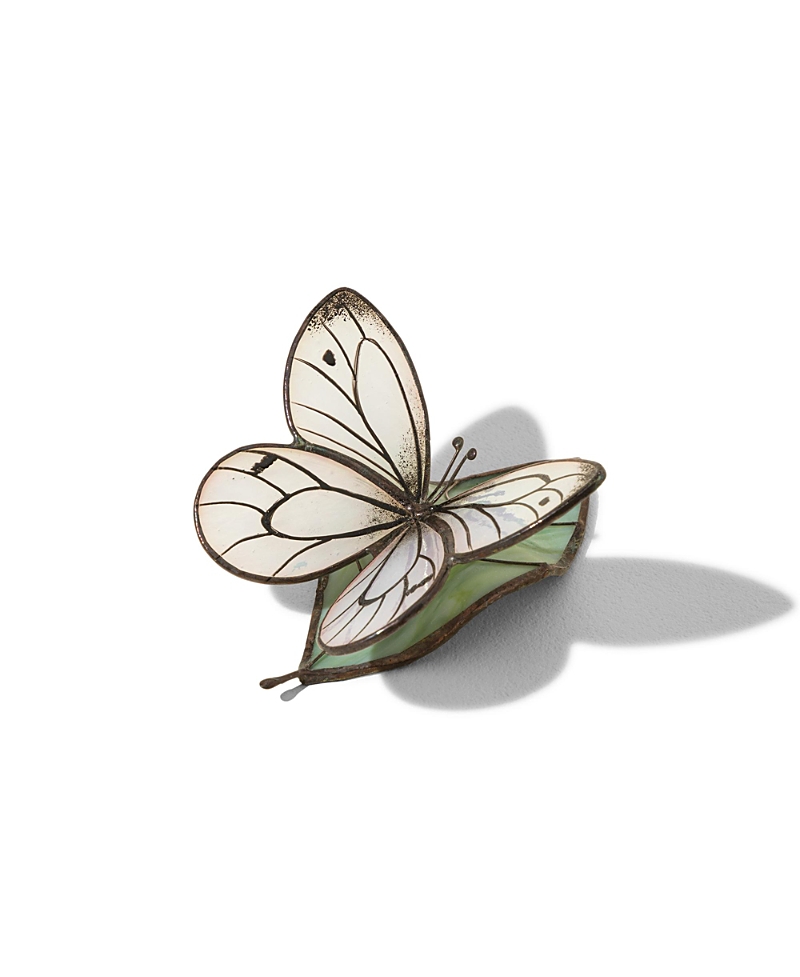 Uncommon Goods Stained Glass Butterflies with a Message