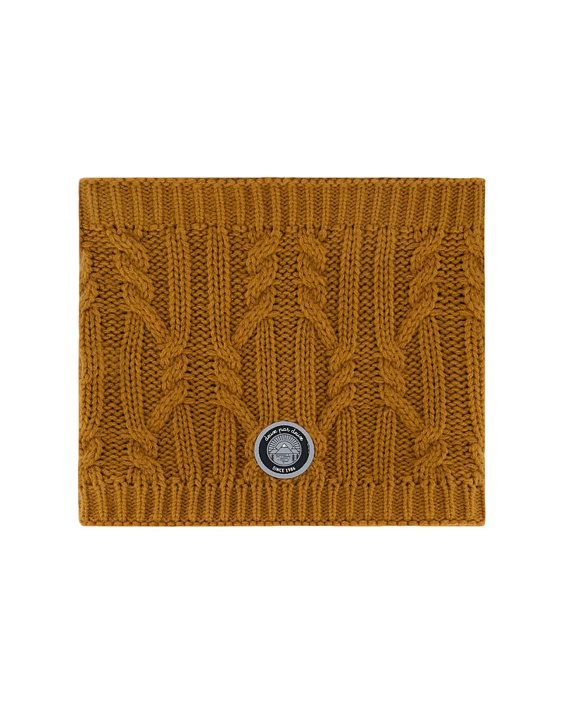 Deux par Deux Boys' Lined Winter Neckwarmer - Little Kid, Big Kid