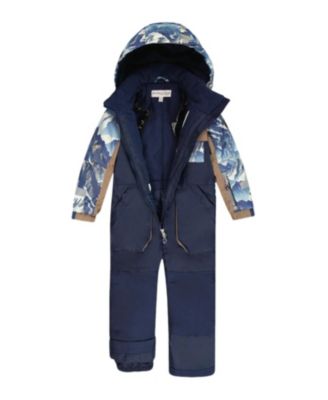  One-Piece Mountains Play Snowsuit - Little Kid