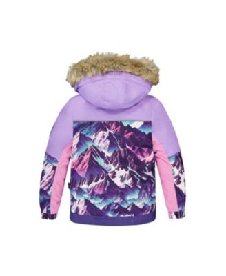  Girls' Two-Piece Mountains Play Snowsuit - Big Kid