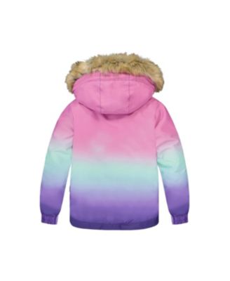 Girls' Two-Piece Play Snowsuit - Little Kid, Big Kid