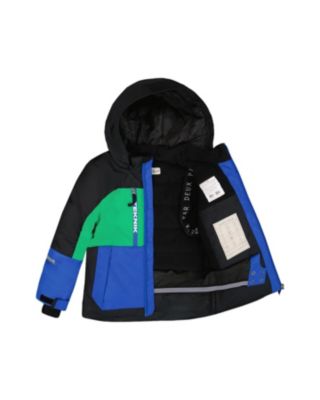  Boys' Two-Piece Colorblocked Borealis Teknik Snowsuit - Little Kid, Big Kid