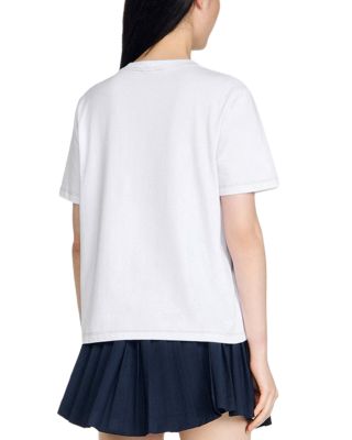 Maisie Sequined Horse Cotton Tee