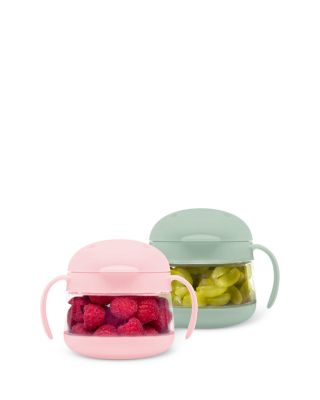 Tweat Snack Containers, 2 Piece Set