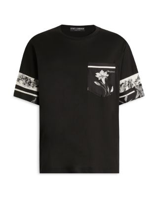 Floral Pocket T-Shirt